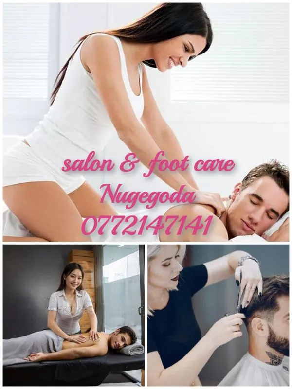 Leadies and jents massage 🍃 | Lanka Ads New