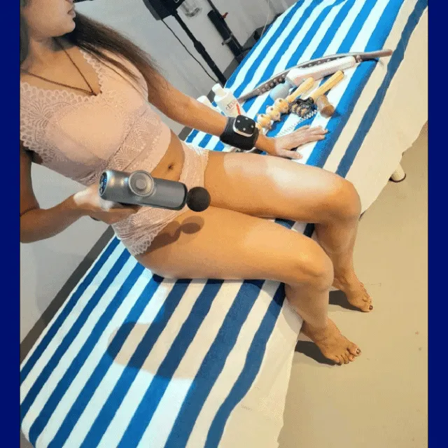 Massage Gun, Vibration tools එක්ක සුපිරි Massage එකක් Luxury Villa එකක... | Lanka Ads New