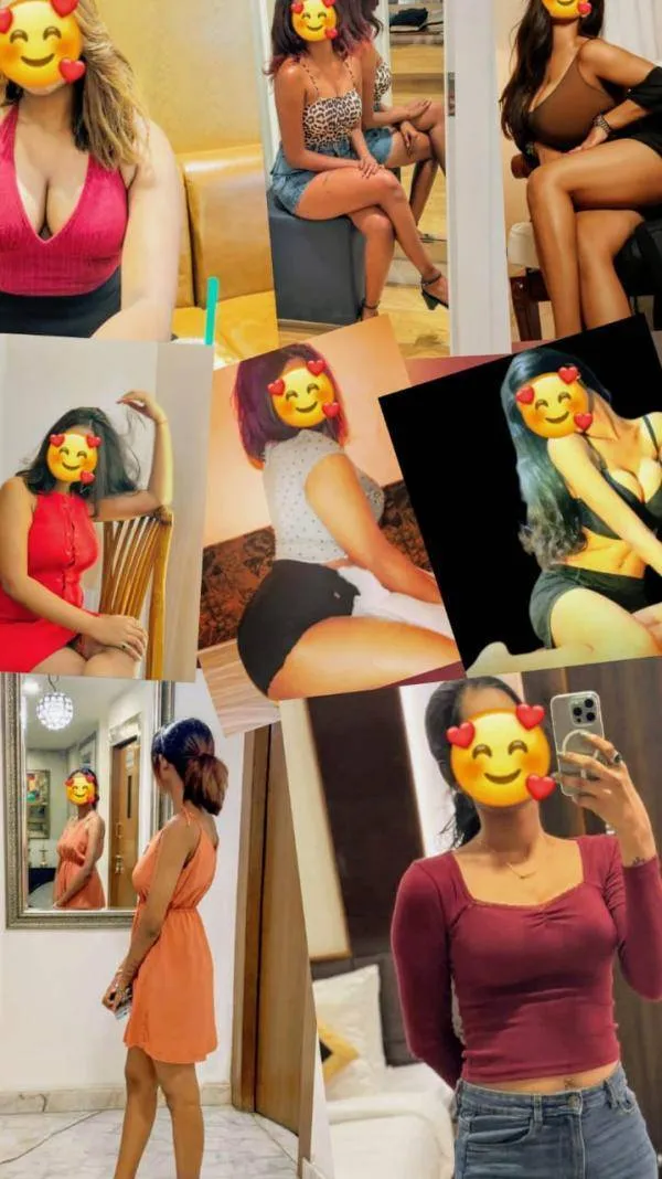 15 Girls (Office Girls, Clubbing Girls, School leavers, Modeling Girls) are available for 