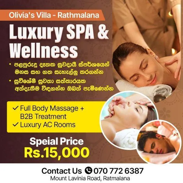 ✨ Exclusive Luxury Pampering Package ✨ | Lanka Ads New