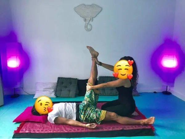 Thai Style Yoga Therapy Treatment 🧘‍♀️ Clear Mind Wellness Center | Lanka Ads New