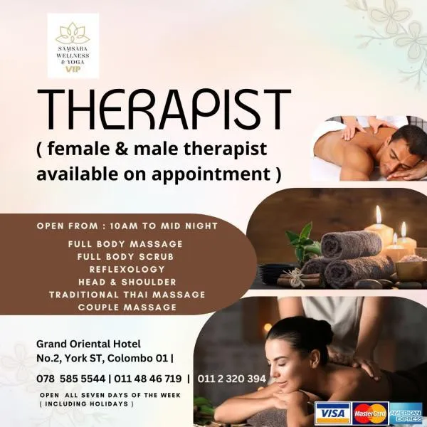 Luxury Wellness and SPA Colombo | Lanka Ads New